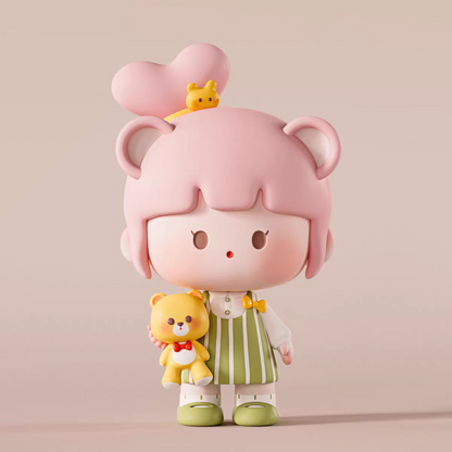【T】TangXing Doll Candy  Series Blind Box Figures