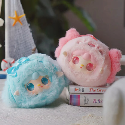 【T】Yooki V6 Mini Ocean Baby Series Plush Dolls