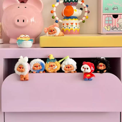 OYO Bathroom Adventure Mini Series Blind Box#Kawaii Mini Beans #Tiny Pocket Beans #Mini Bean Blind Capsule