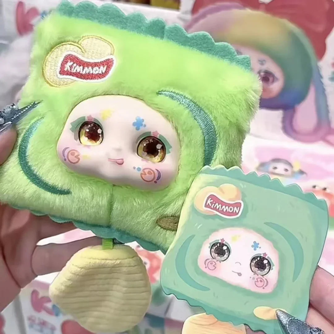 【T】KIMMON The Small World Plush Series Blind Box