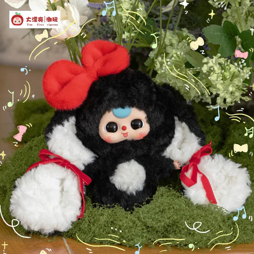 【T】Baby Three Bunny Return Series Plush Dolls