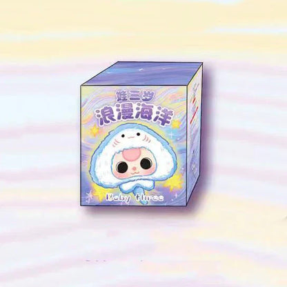 【T】Baby Three Romantic Ocean Series Plush Dolls