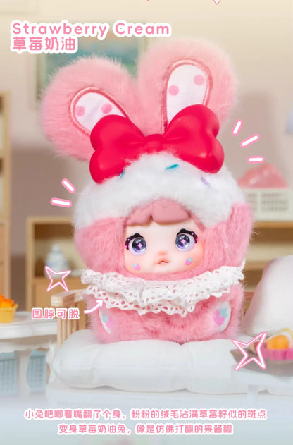 【T】Nommi-Nommi Baby Sweetheart Bunny Series Plush Dolls