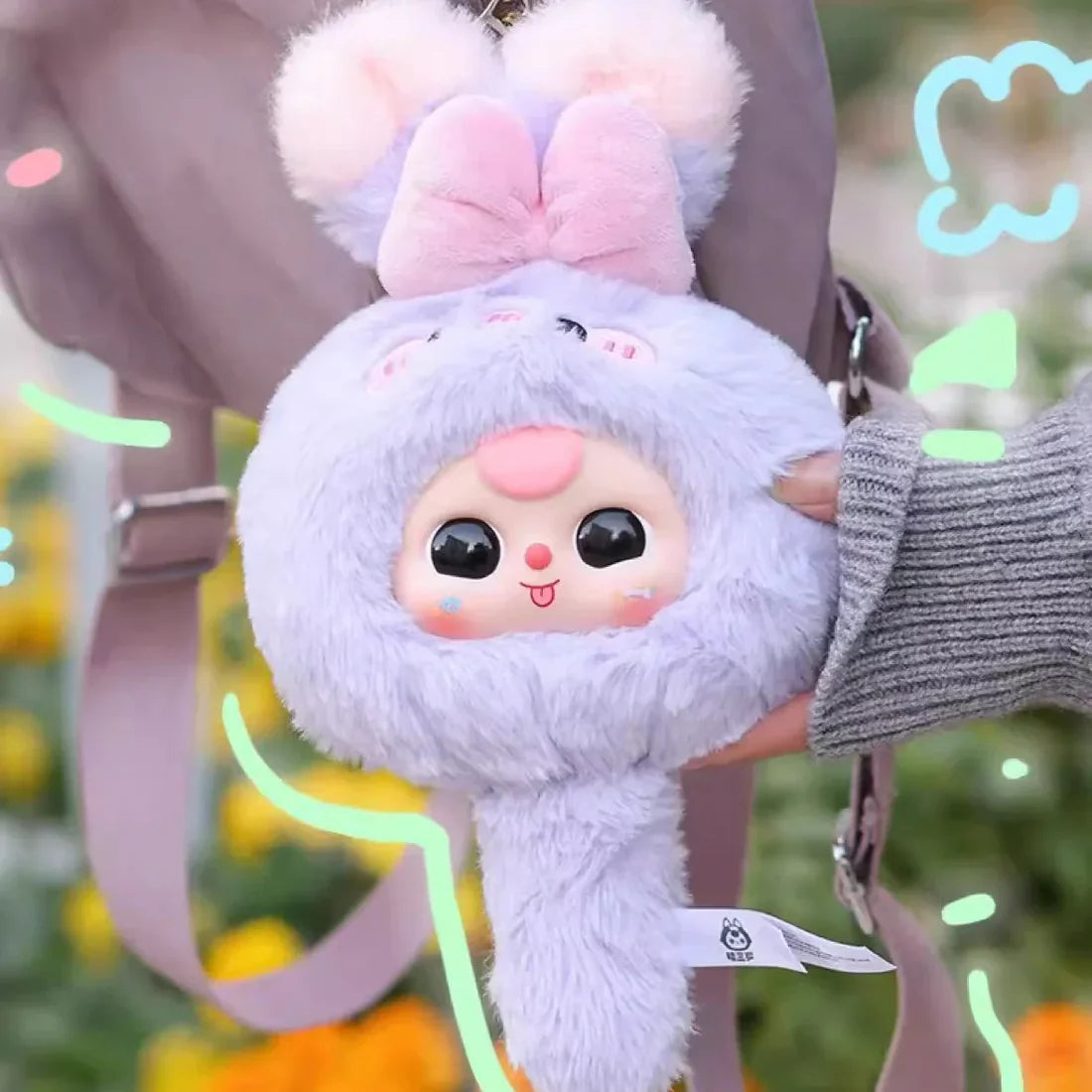 【T】Baby Three Magic Mirror Series Plush Dolls