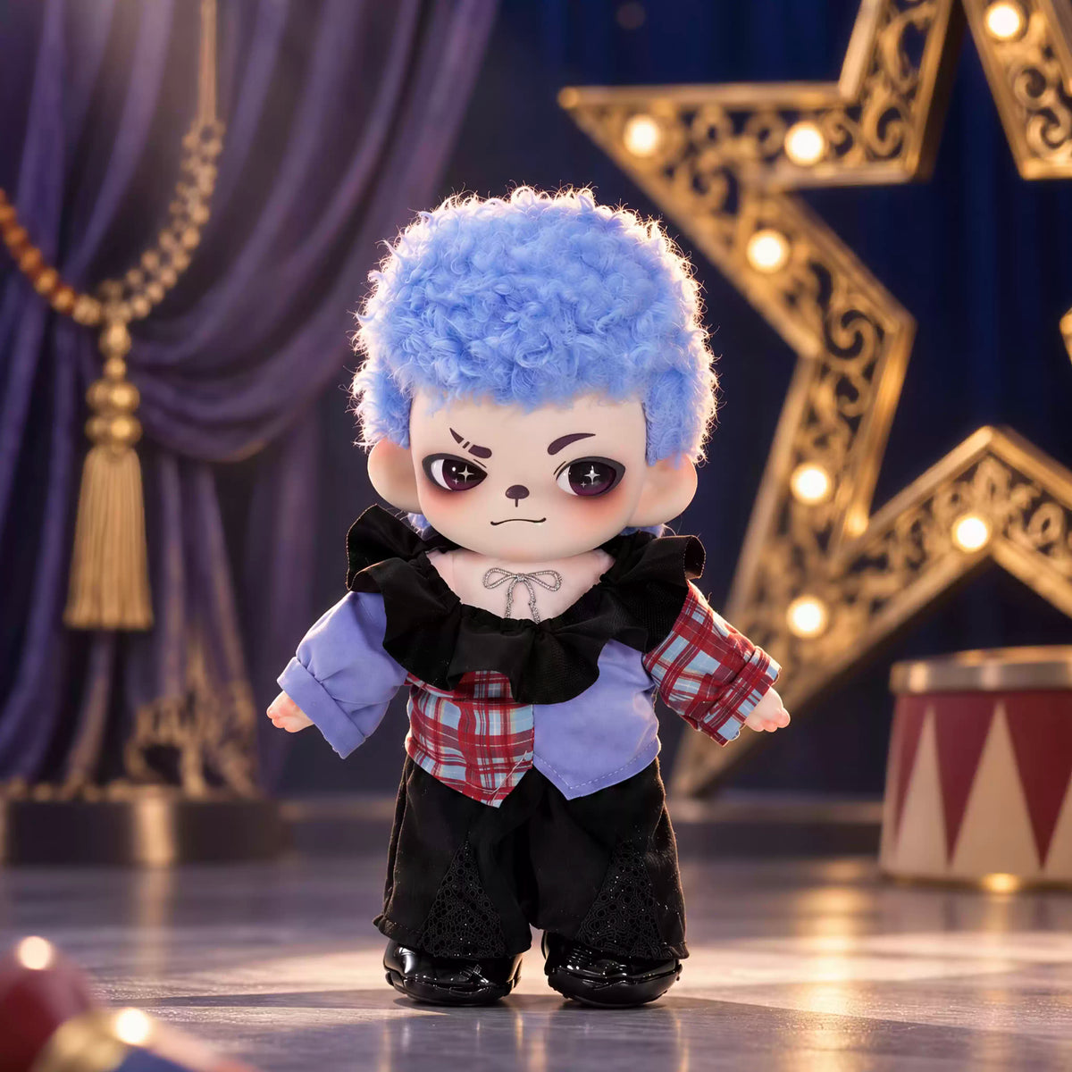 【X】Rayan The Circus Series Plush Pendant#Cute Plush Toy #Collectible Plush #Mystery Plush Doll