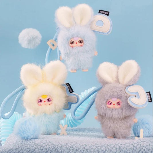 【T】Baby Three Super Mini Bunny Series Plush Dolls