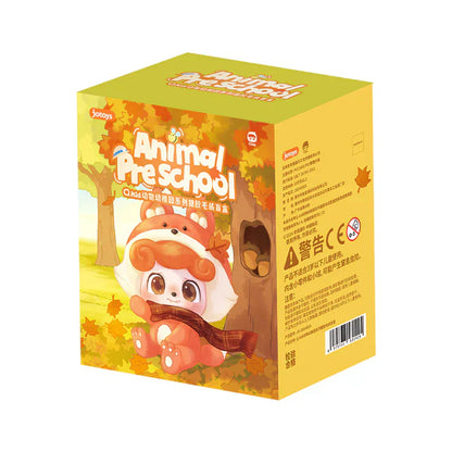 【T】Q.Kid Animal Preschool Series Plush Dolls