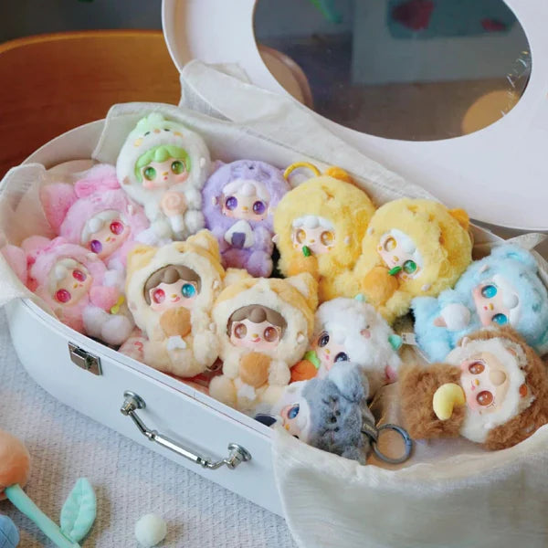 【T】Yooki V10 Mini Pendant Plush Blind Box-Hug Gourmet Restaurant