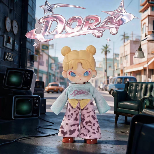 TNT DORA Paw Block BJD Blind Box#ActionFigure#NewFigure #UnboxingDay 