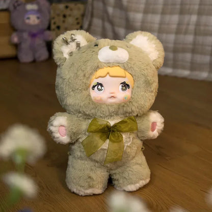 【T】Nommi 400% Good Night Bear Series Plush Dolls