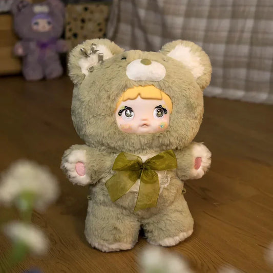 【T】Nommi 400% Good Night Bear Series Plush Dolls
