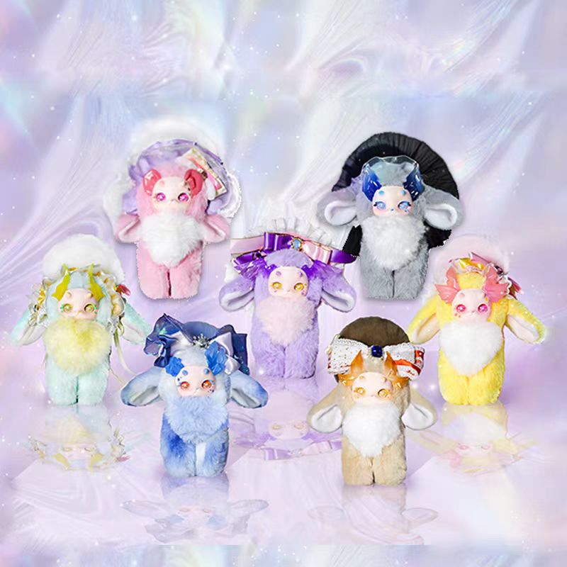【T】Tutulong Fantasy Creature  Colorful Crystal Series Blind Box