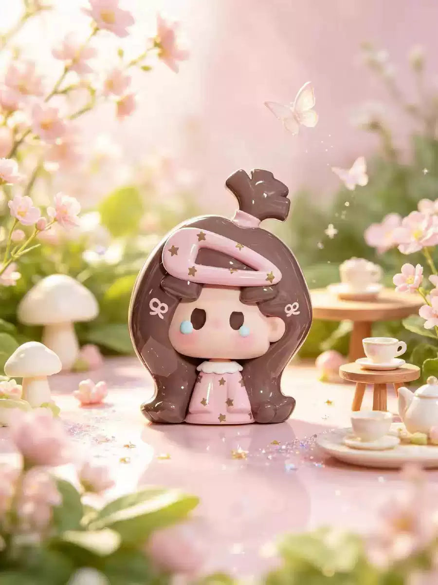 NuNu Mini Hairclip Series Blind Box#Mini Bean Figures #Tiny Bean Collectible #Mini Bean Blind Capsule