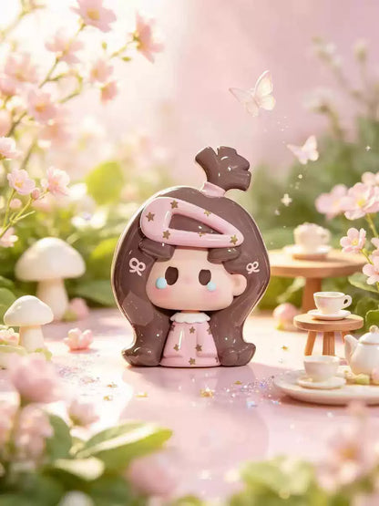 NuNu Mini Hairclip Series Blind Box#Mini Bean Figures #Tiny Bean Collectible #Mini Bean Blind Capsule