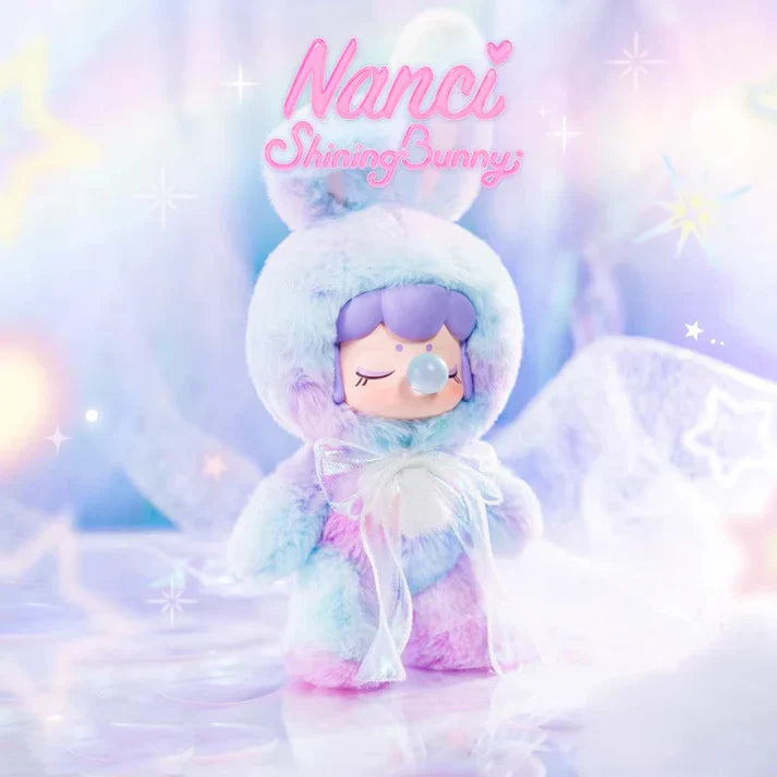 【T】Nanci Shining Bunny Series Plush Dolls