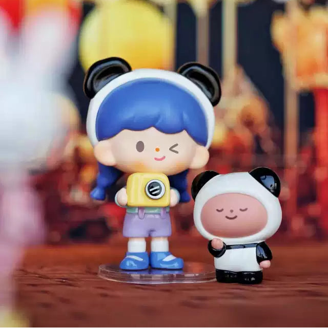 zZoton Travel Together Series Blind Box#FigureCollector  #NewFigure  #UnboxingDay