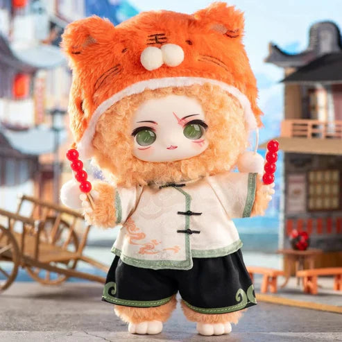 【T】NAGI mountain and river romance series plush blind box