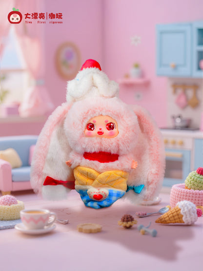 【T】Little Chubby ean What Should l Eat Today Series Plush Blind Box