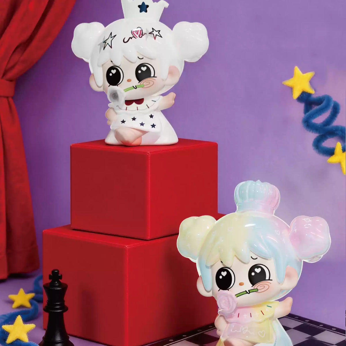 MILI Beans Blind Box-Little King Series#Mini Bean Figures #Tiny Bean Collectible #Mini Bean Blind Capsule