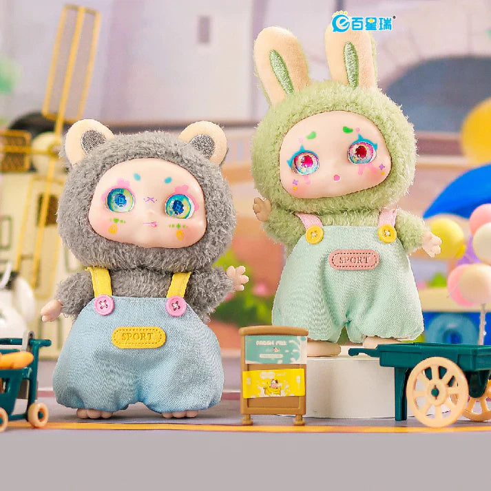 【T】Kimmon I'm Mimon Series Plush Dolls