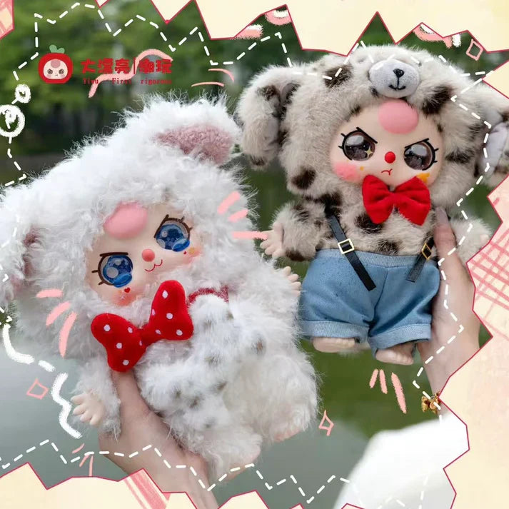 【T】Baby Three 400% V3 Series Plush Dolls