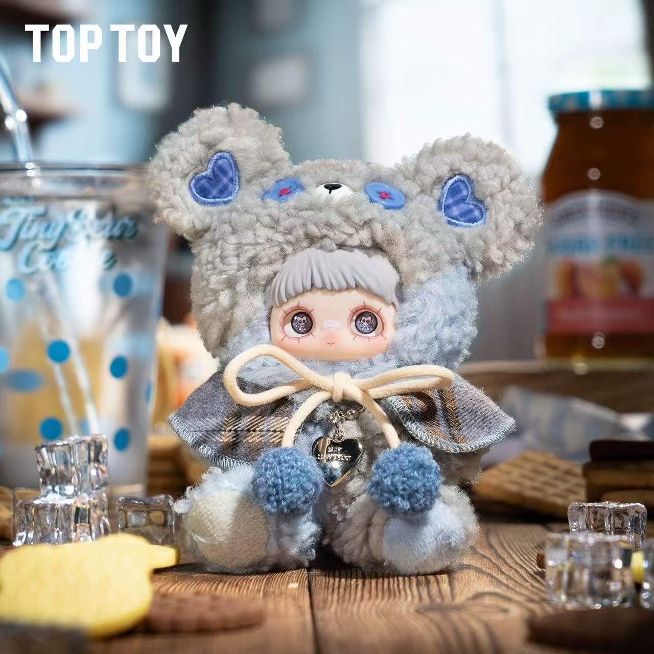 【T】MayMei - Tiny Bear Cookie Series Plush Doll Blind Box