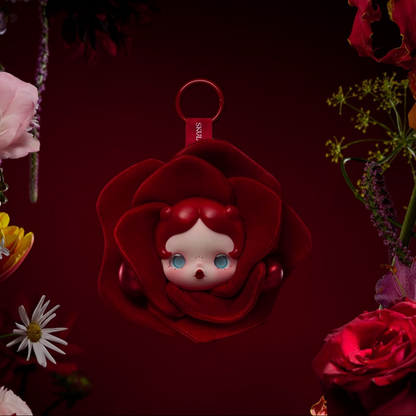 【T】SKULLPANDA Petals In Four Acts Series Earphone Bag