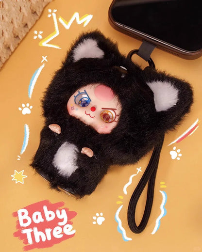 【T】Baby Three Mini Hug Series - Vinyl Plush Pendant Surpise Box