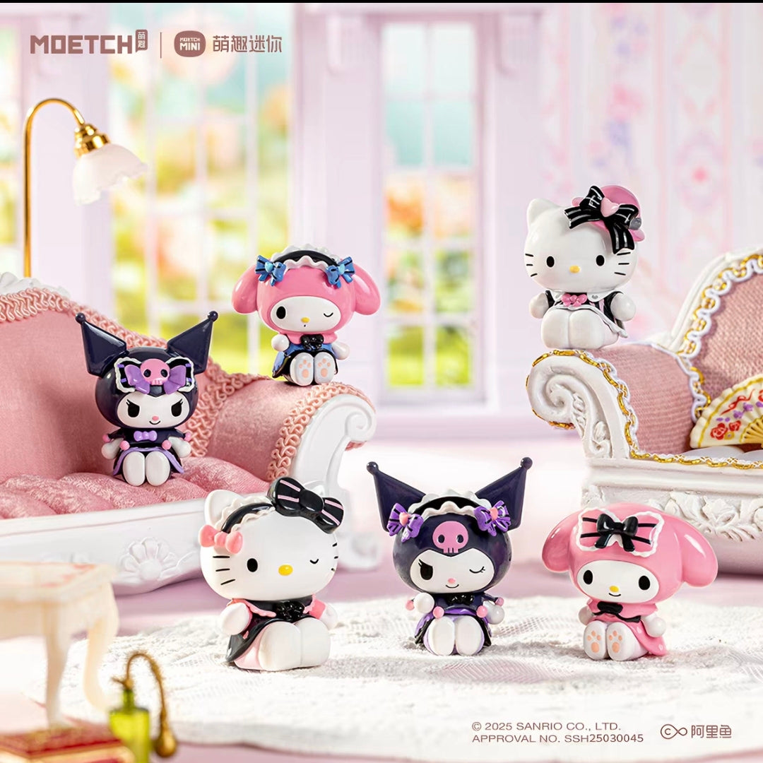 【T】Sanrio Characters Sweet Lolita Series Fun Beans