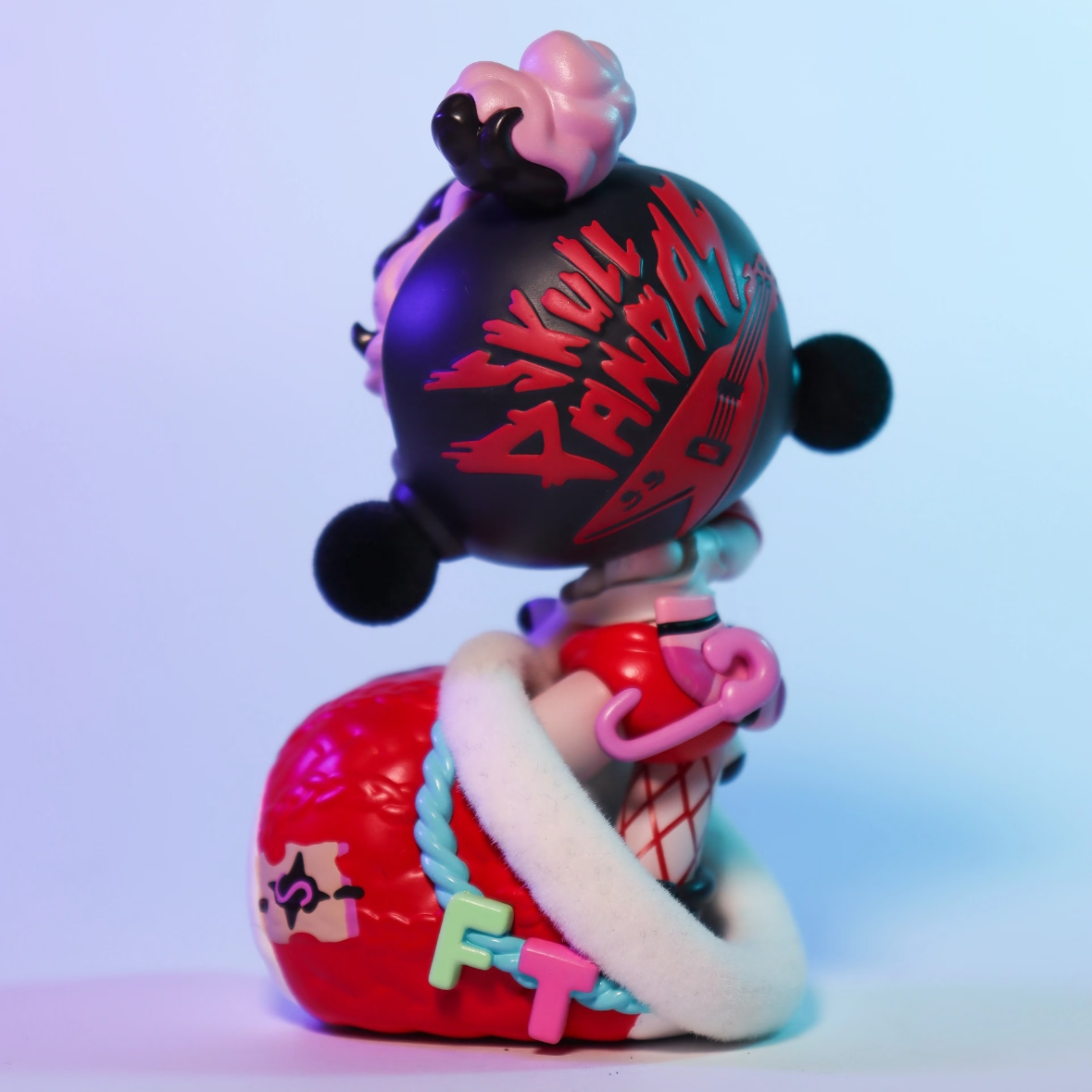 【T】SKULLPANDA Christmas Sock Limited Hanging Card