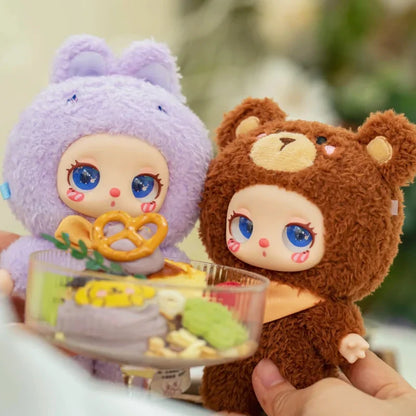 【T】LiiLa's Zoo Series Plush Dolls