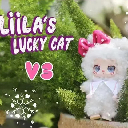 【T】Liila's Lucky Cat V3 Plush Dolls
