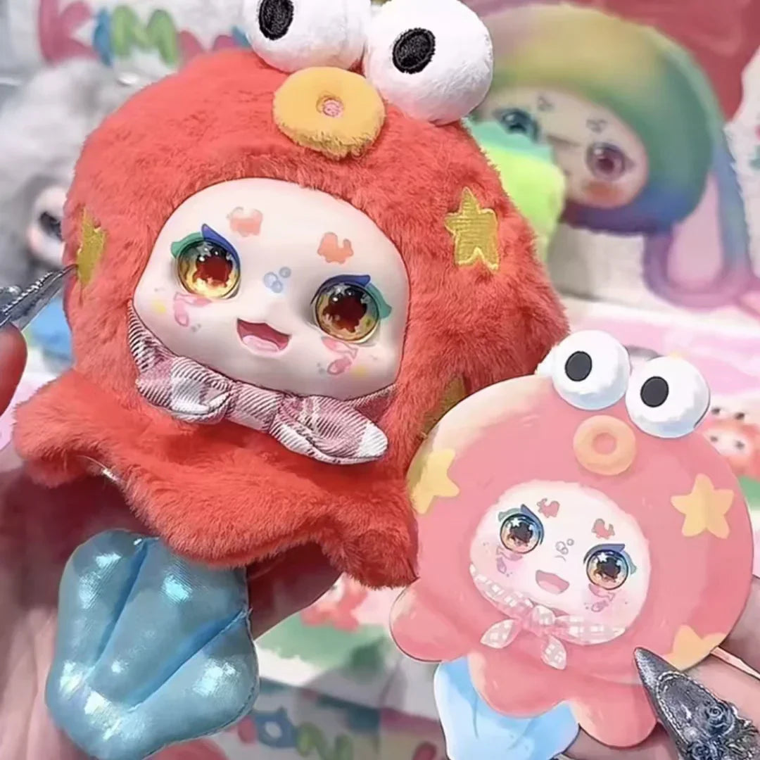 【T】KIMMON The Small World Plush Series Blind Box