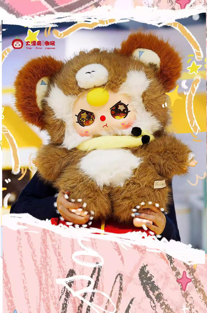 【T】Baby Three 800% Artificial Intelligence Plush toy doll