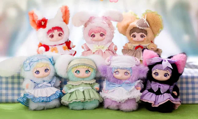 【T】ZIYULI lolita secret garden tea party plush Series