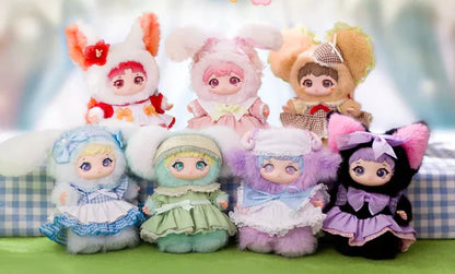 【T】ZIYULI lolita secret garden tea party plush Series