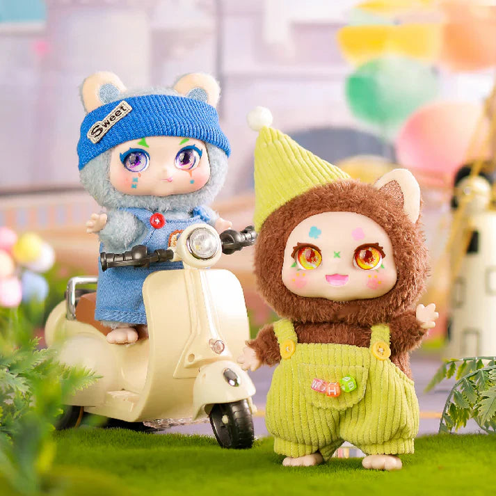 【T】Kimmon I'm Mimon Series Plush Dolls