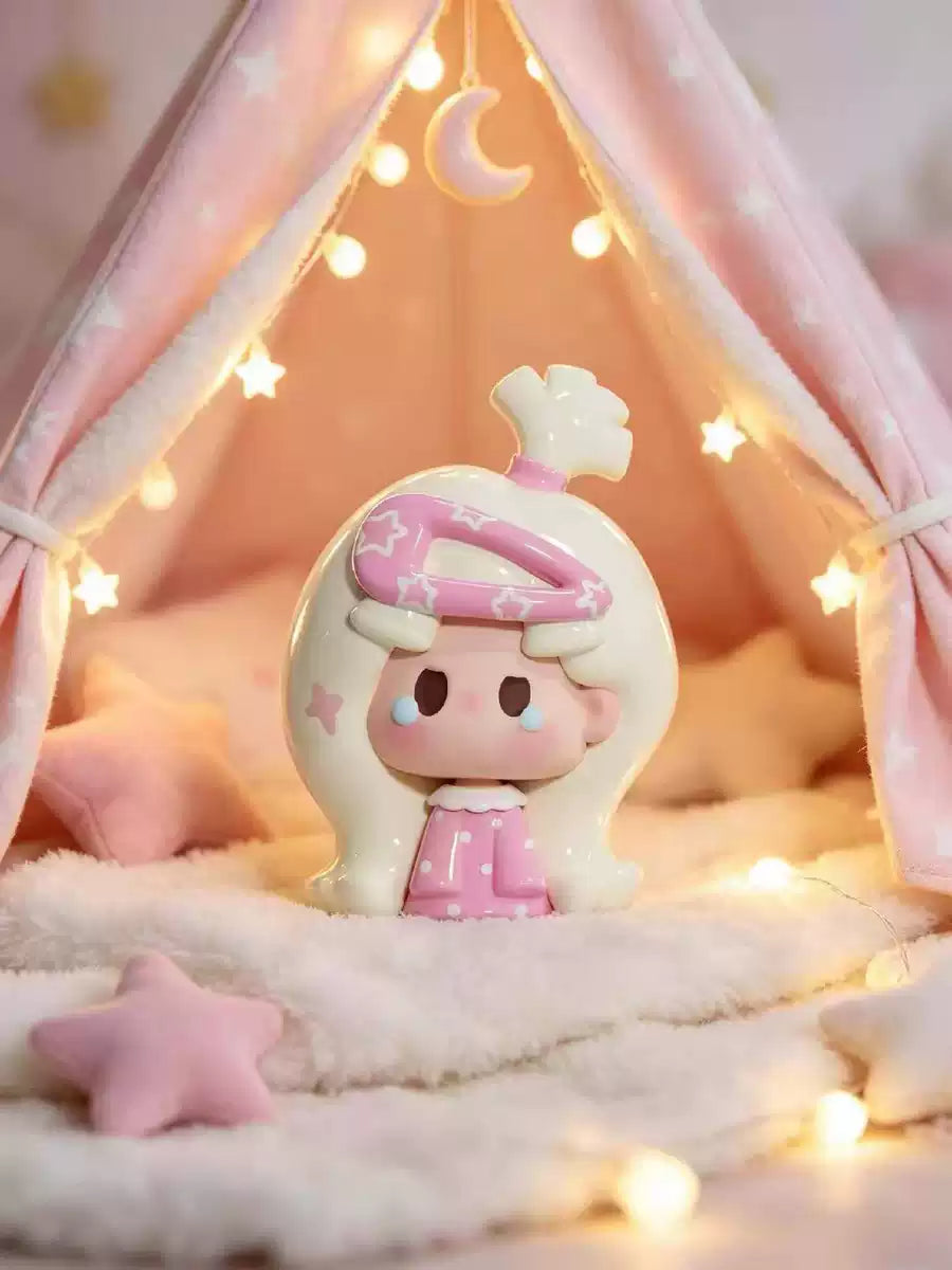 NuNu Mini Hairclip Series Blind Box#Mini Bean Figures #Tiny Bean Collectible #Mini Bean Blind Capsule