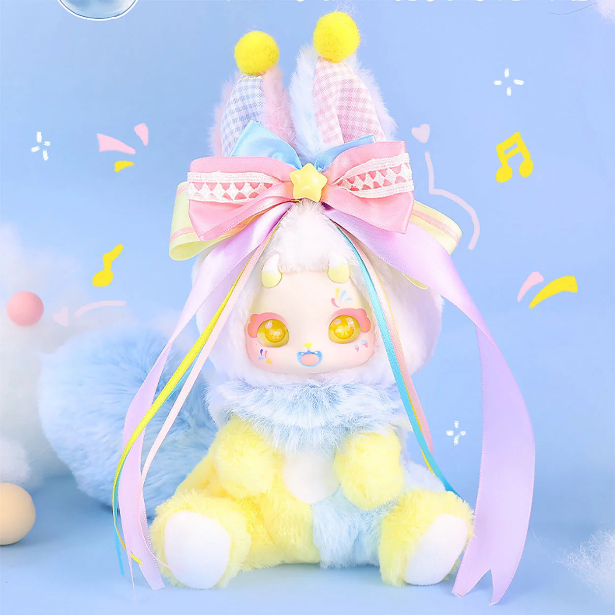 【T】Boboco Enigma Wonderland Series Plush Dolls