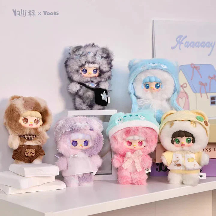【T】Yooki plush blind box-little bear hibernation plan