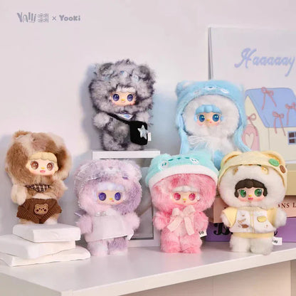 【T】Yooki plush blind box-little bear hibernation plan