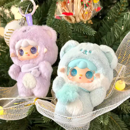 【T】Yooki V4 Take a Bite Of Bear Series Blind Box Plush Dolls