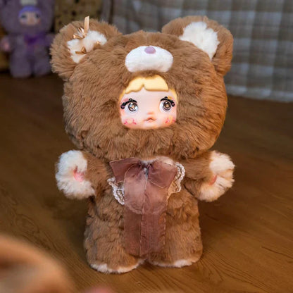 【T】Nommi 400% Good Night Bear Series Plush Dolls