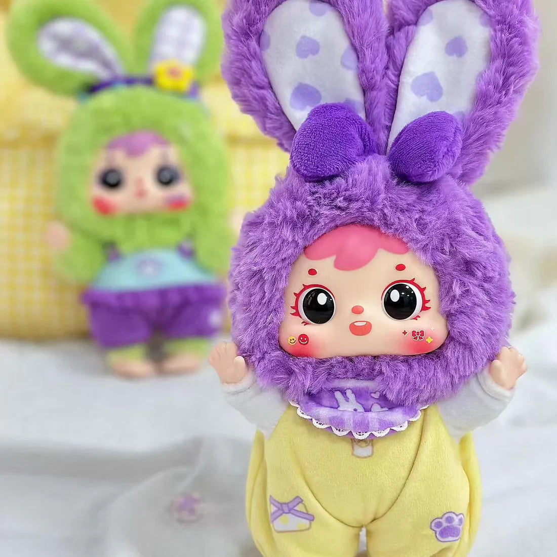 【T】Samuel Little Bear Little Rabbit Happy Picnic Series Blind Box