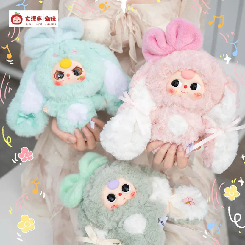 【T】Baby Three Bunny Return Series Plush Dolls
