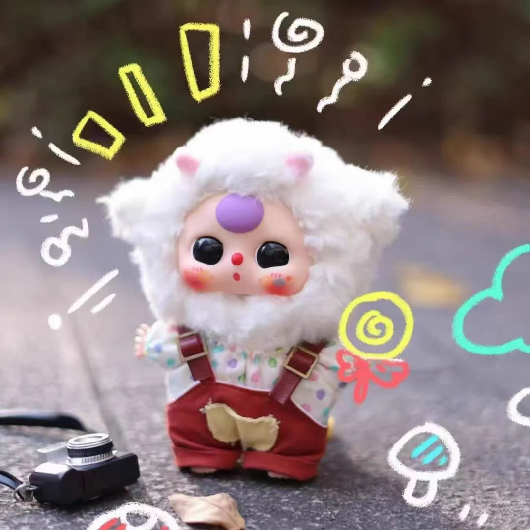 【T】Baby Three De lovely Plush Blind Box