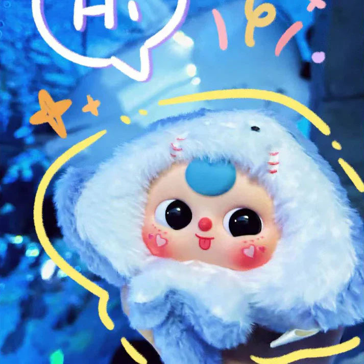 【T】Baby Three Romantic Ocean Series Plush Dolls