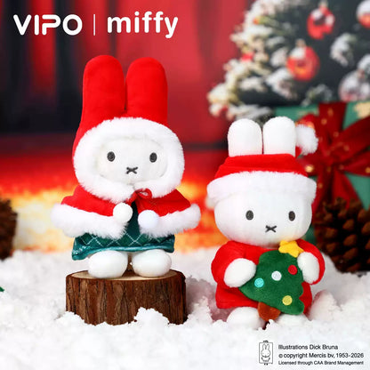 【X】Miffy Christmas Ornament Blind Box#Kawaii Plush Figure #Surprise Blind Bag #Soft Stuffed Plush