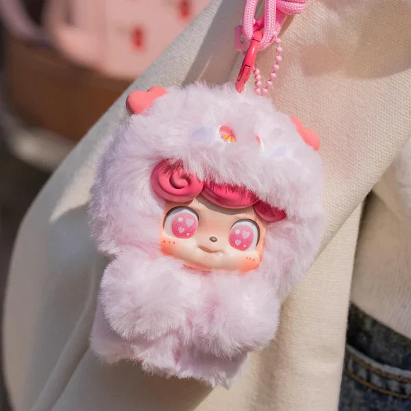 【T】QKid Emotional Hairy Monsters Series Pendant Blind Box