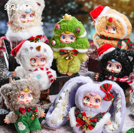 【T】MM Suger Baby Christmas Series Plush Hanging Ornaments